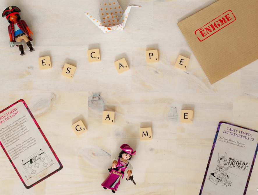 10 raisons d'organiser un Escape Game pour les enfants