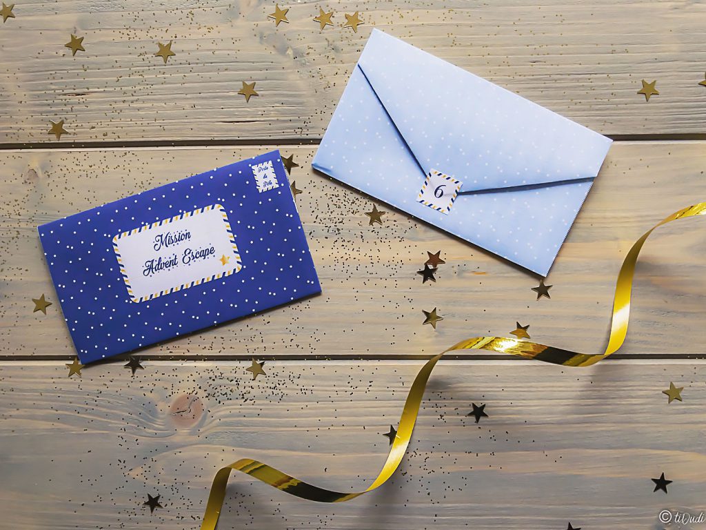Calendrier de l’avent Escape Game | tiDudi