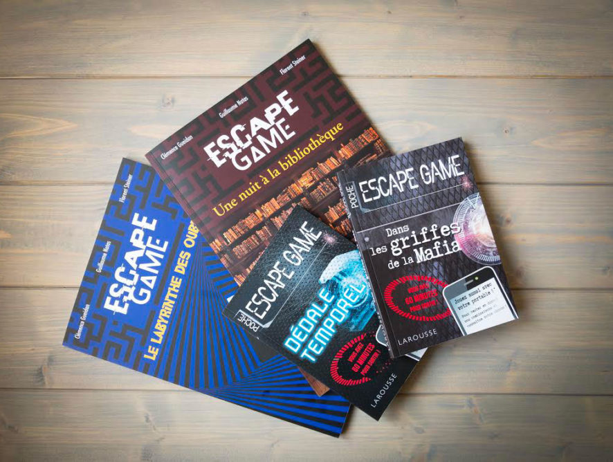 Livre escape game : j’ai testé 4 livres-jeux