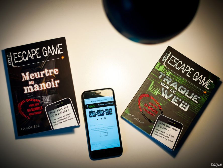 Escape Game de Poche : j'ai testé "Meurtre au Manoir" et "Traque sur le Web"