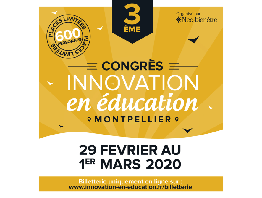Congrès de l'innovation en éducation 2020