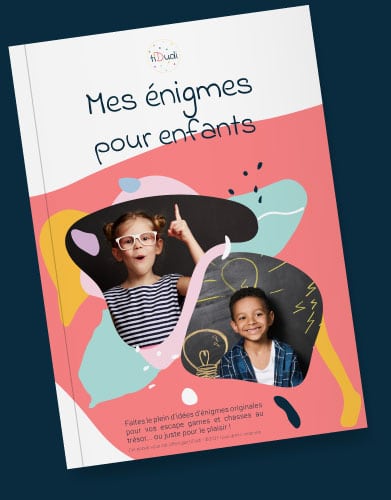 ebook "Mes énigmes pour enfants" tiDudi