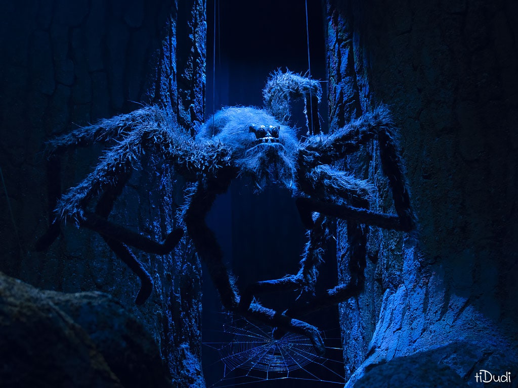 Aragog Studios Harry Potter Londres L'effrayante araignée Aragog aux Studios Harry Potter de Londres