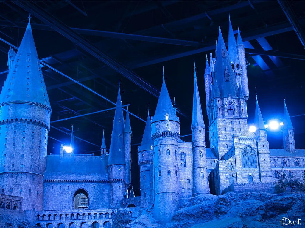 Poudlard Studios Harry Potter Londres Maquette du Château de Poudlard aux Studios Harry Potter de Londres