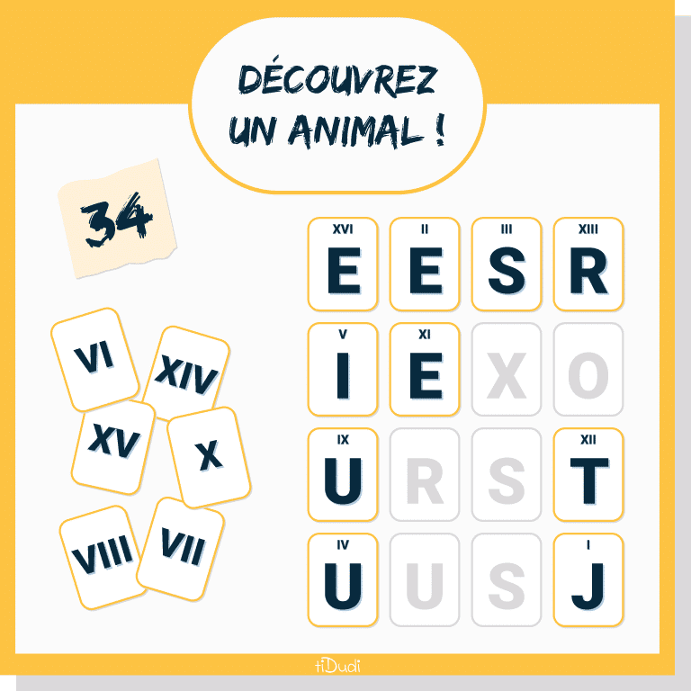 énigme jeu de cartes