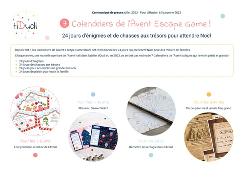 CP-calendrier-avent-escape-game-2023-tidudi-500px Communiqué de presse Calendriers de l'Avent Escape Game