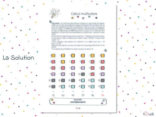 exemple solution Pochette Surprise