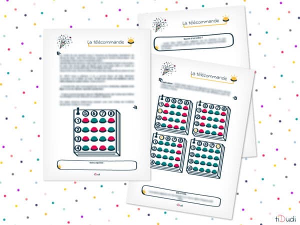Démonstration d'énigme, indices et solution de la Pochette Surprise de l'Avent