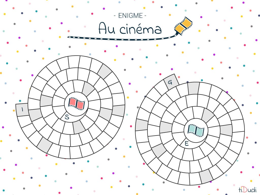 Énigme au cinéma Énigme au cinéma : décodez 5 titres de films