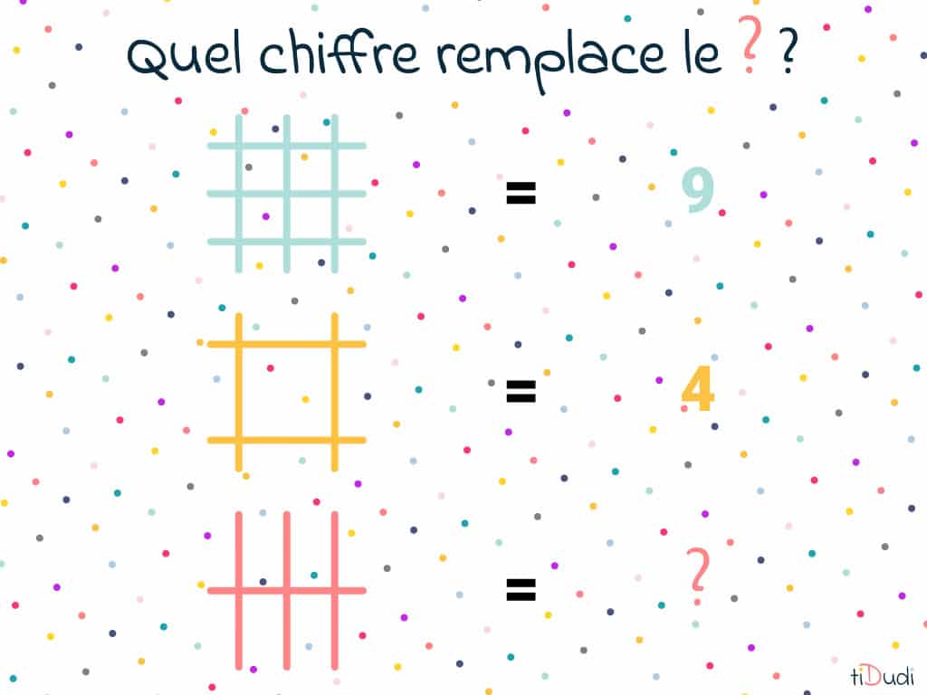 enigme-grilles-question énigme logique facile