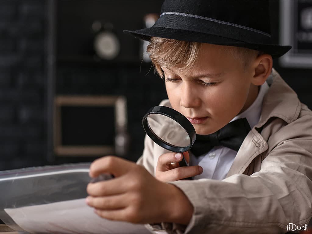 Jeu d'enquête enfant Jeu d'enquête pour enfant, à imprimer pour jouer à la maison