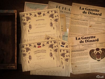 Résolvez une ancienne chasse au trésor et percez un secret de famille